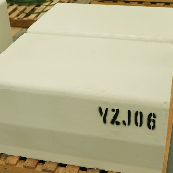 High Compressive Strength Refractory materials