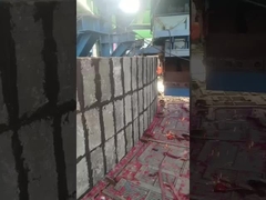 Localização de construção de tijolos de corrimão para automóveis